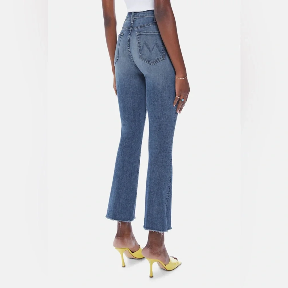 MOTHER The Hustler Ankle Fray In Healing Jar Size 24 - Picture 2 of 10